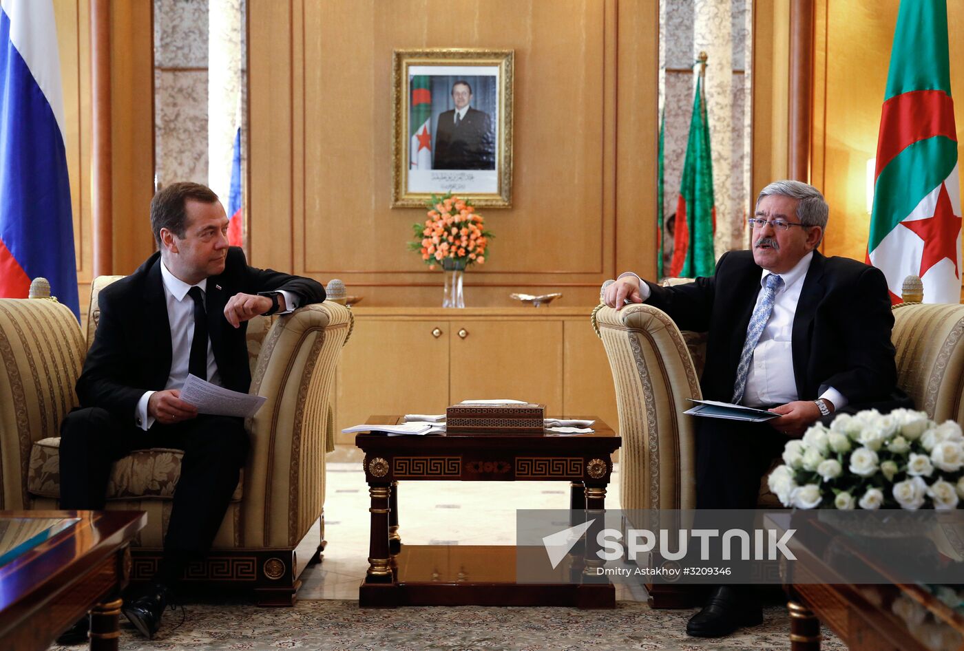 Prime Minister Dmitry Medvedev's official visit to Algeria. Day two