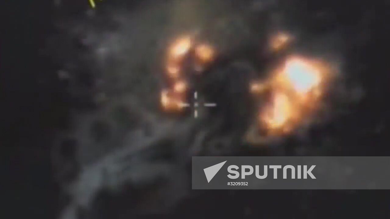 Russia's air strikes on terrorist targets in Syria
