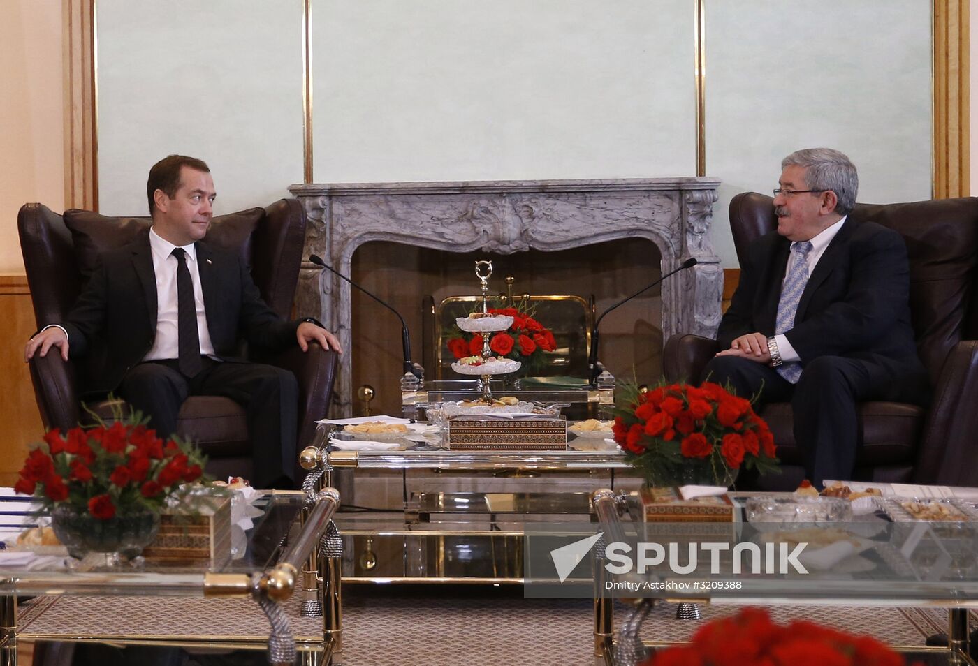 Prime Minister Dmitry Medvedev's official visit to Algeria. Day two
