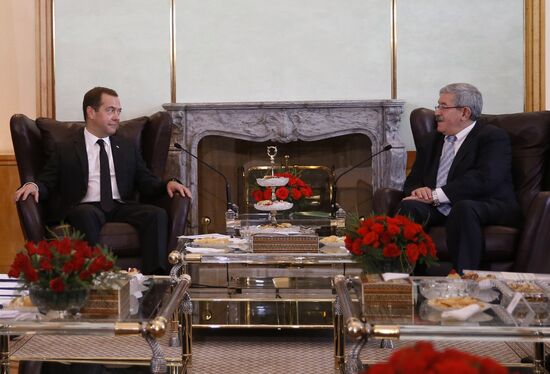 Prime Minister Dmitry Medvedev's official visit to Algeria. Day two