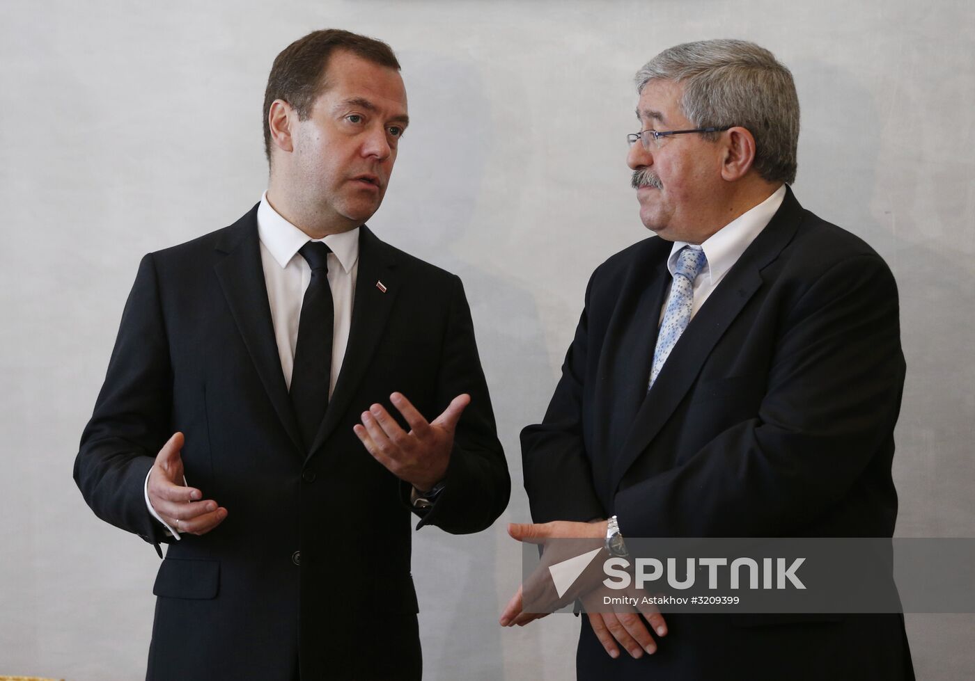 Prime Minister Dmitry Medvedev's official visit to Algeria. Day two