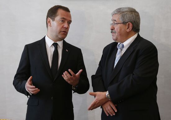 Prime Minister Dmitry Medvedev's official visit to Algeria. Day two