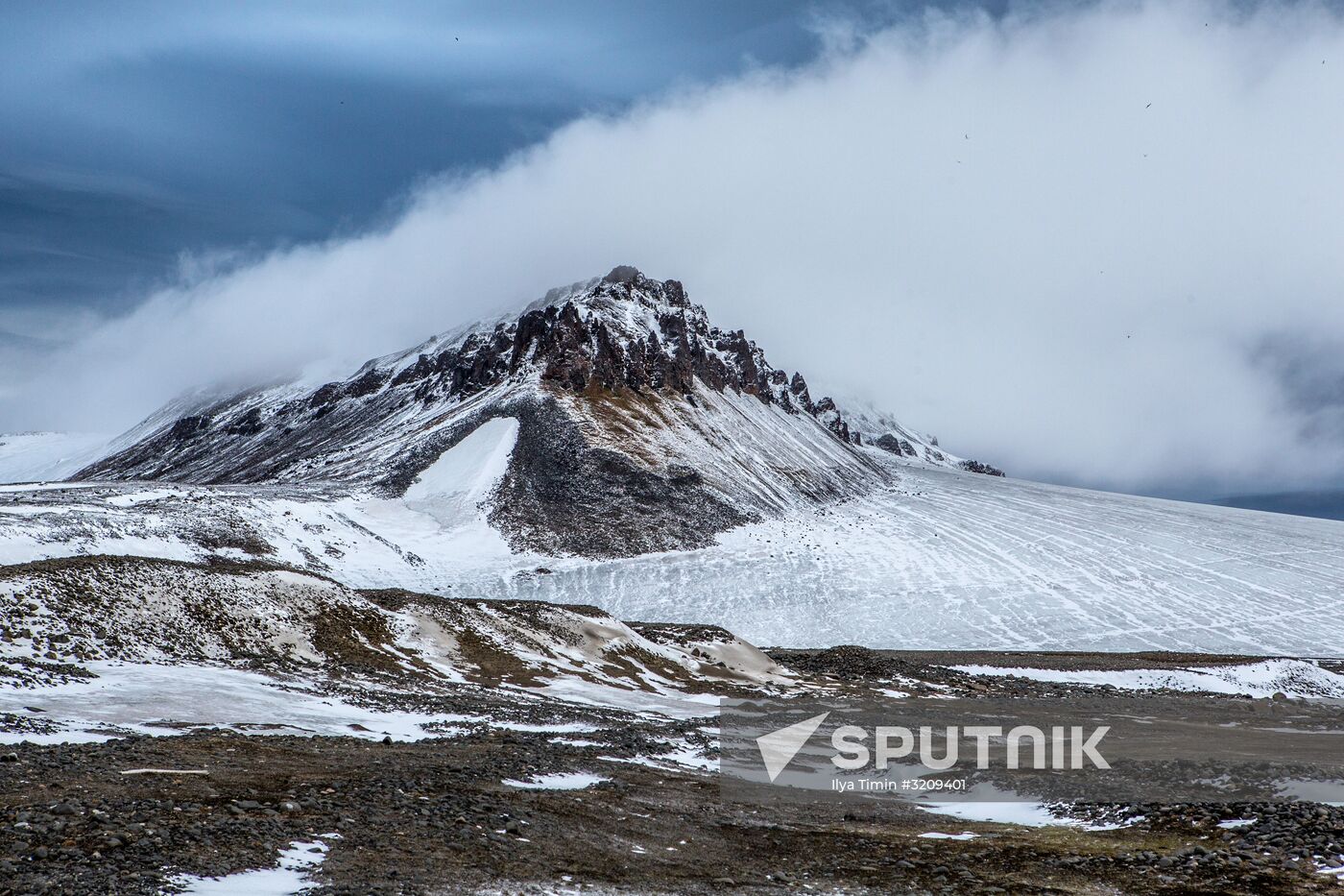 Franz Josef Land Archipelago