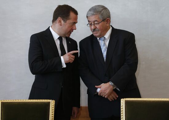Prime Minister Dmitry Medvedev's official visit to Algeria. Day two