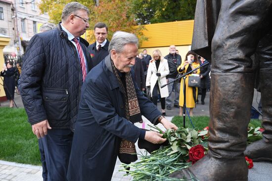 Opening of monument to head of Soviet foreign intelligence during Great Patriotic War Pavel Fitin