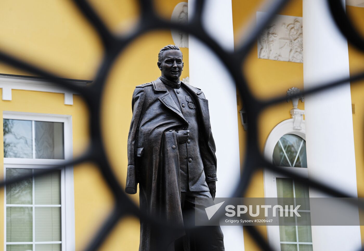 Opening of monument to head of Soviet foreign intelligence during Great Patriotic War Pavel Fitin