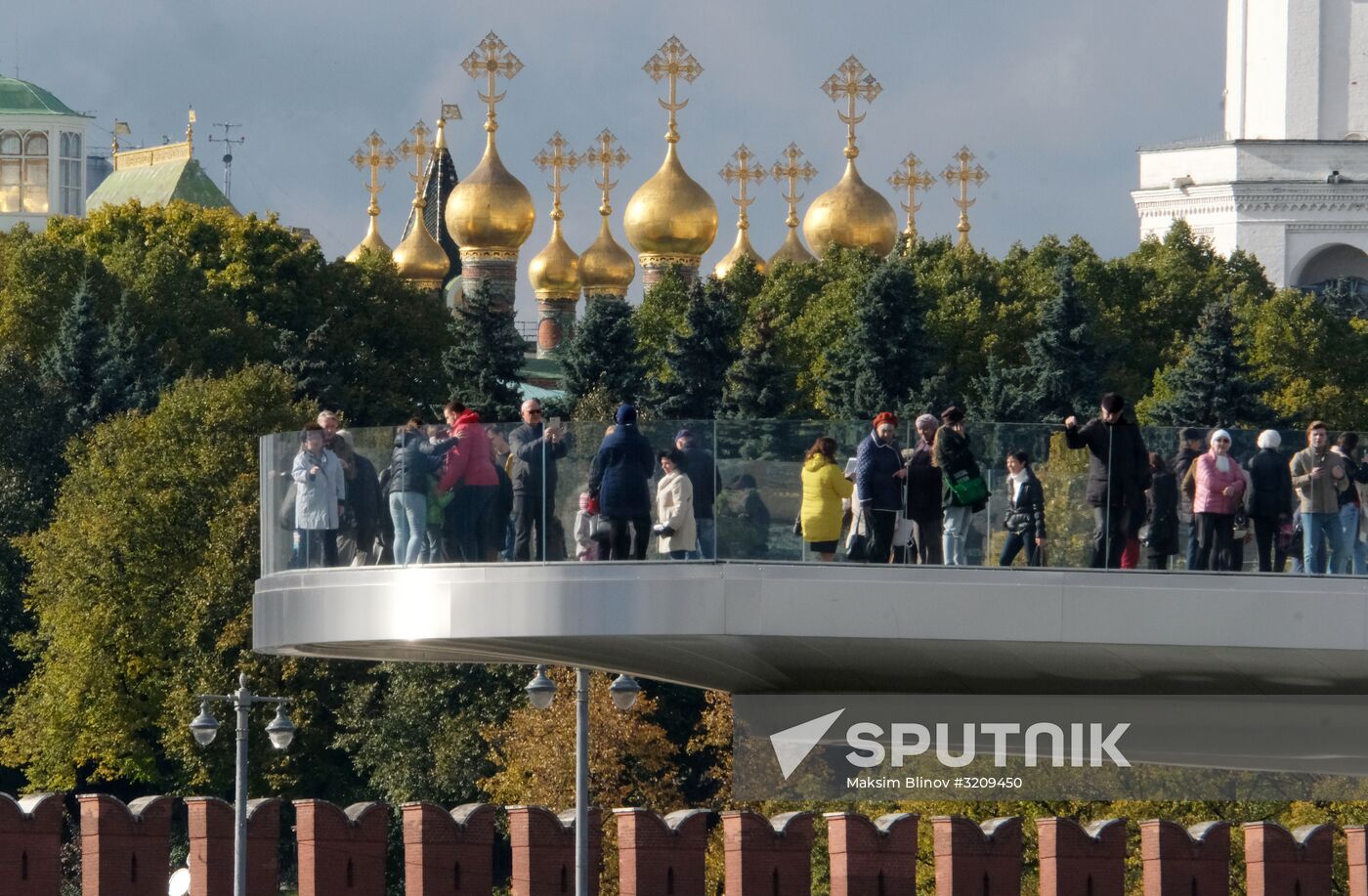 Russian cities. Moscow