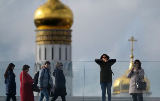 Russian cities. Moscow