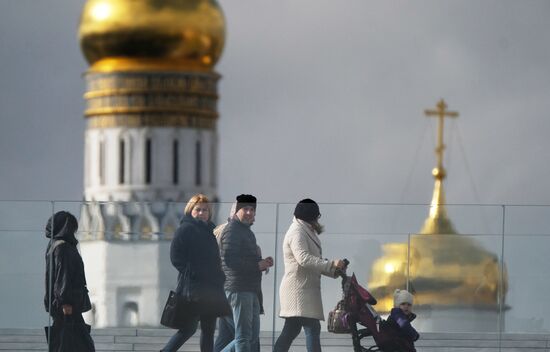 Russian cities. Moscow