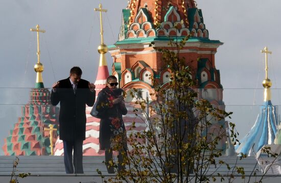 Russian cities. Moscow