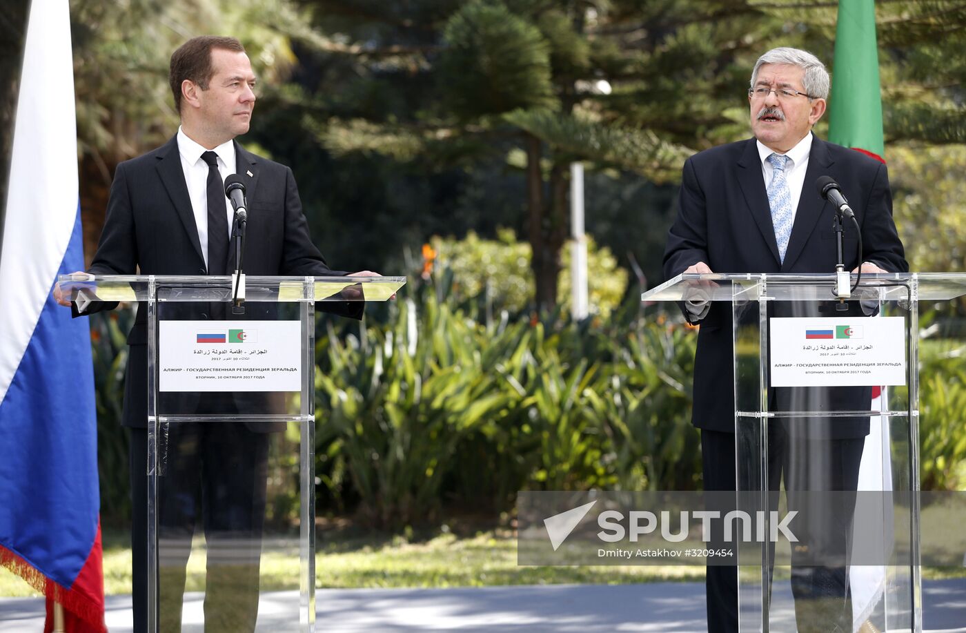 Prime Minister Dmitry Medvedev's official visit to Algeria. Day two