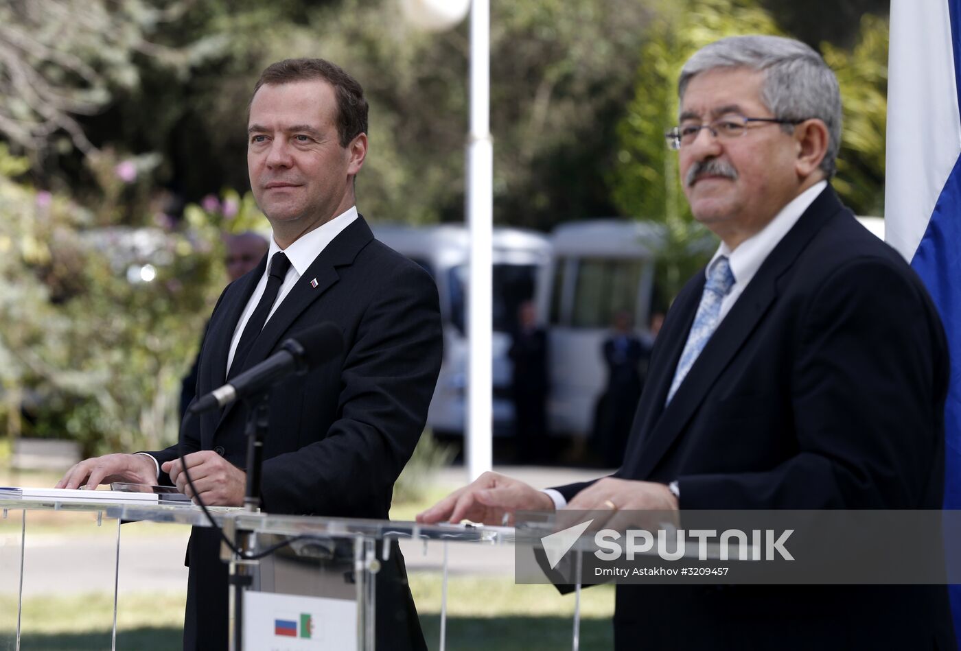 Prime Minister Dmitry Medvedev's official visit to Algeria. Day two