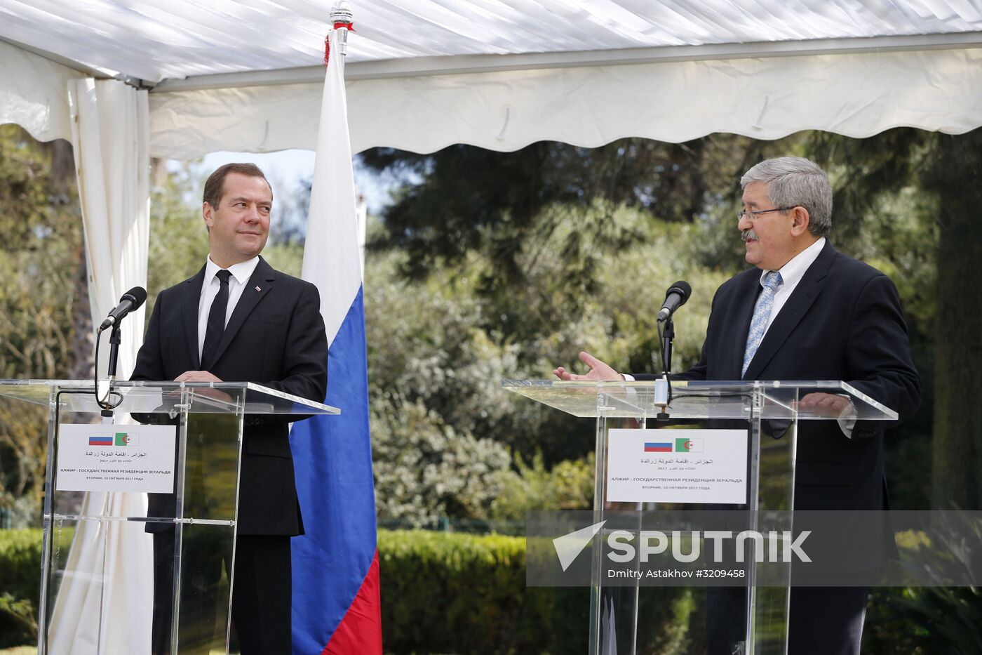 Prime Minister Dmitry Medvedev's official visit to Algeria. Day two