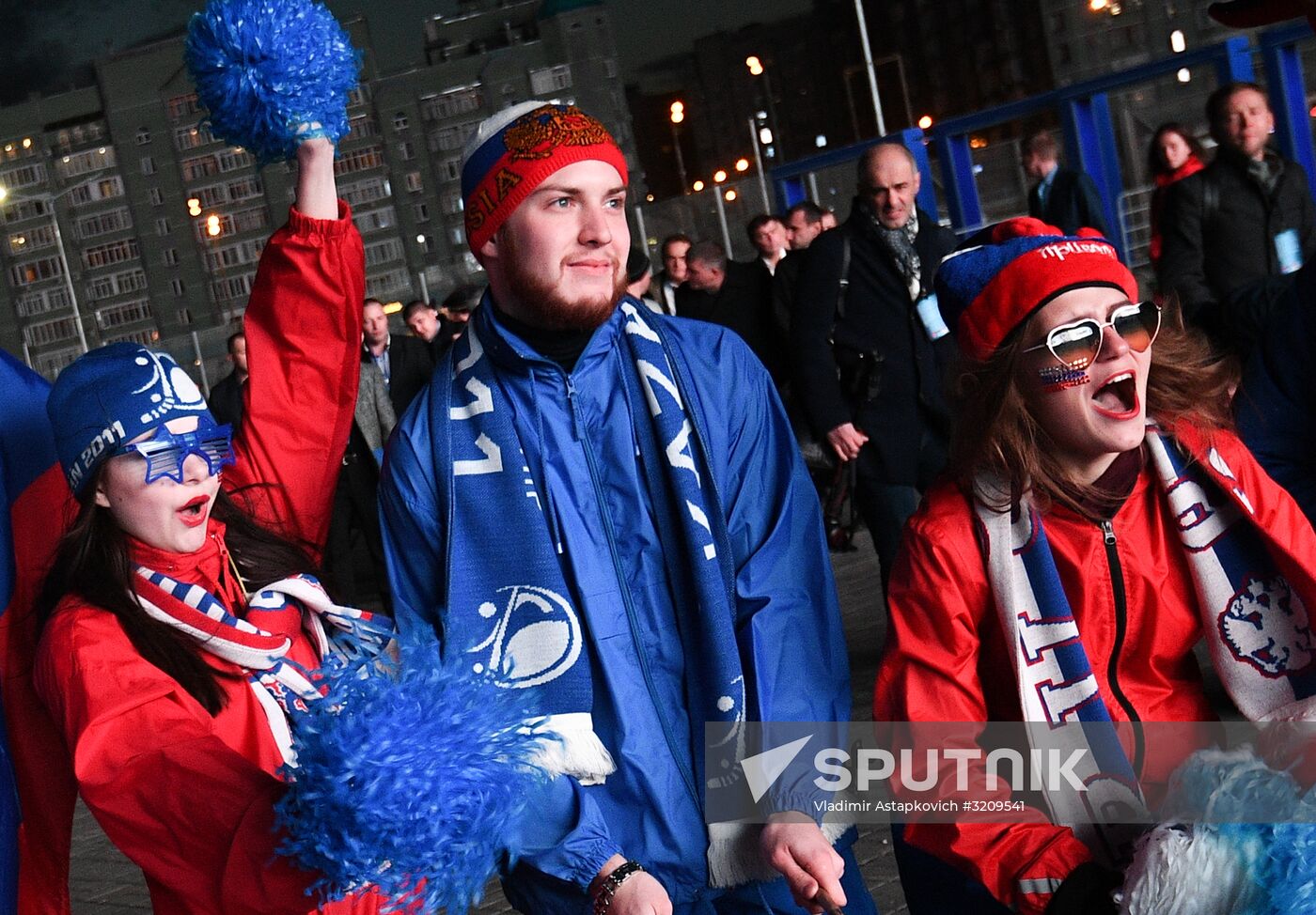 Football. Friendly match. Russia vs. Iran