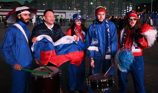 Football. Friendly match. Russia vs. Iran