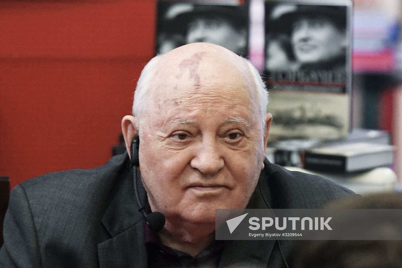 Presentation of Mikhail Gorbachev's book "I Remain an Optimist"