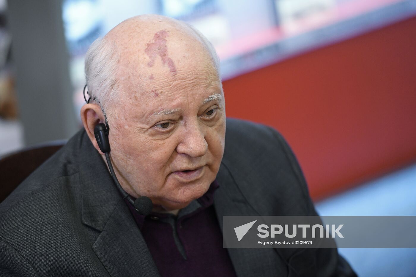 Presentation of Mikhail Gorbachev's book "I Remain an Optimist"