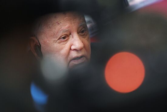 Presentation of Mikhail Gorbachev's book "I Remain an Optimist"