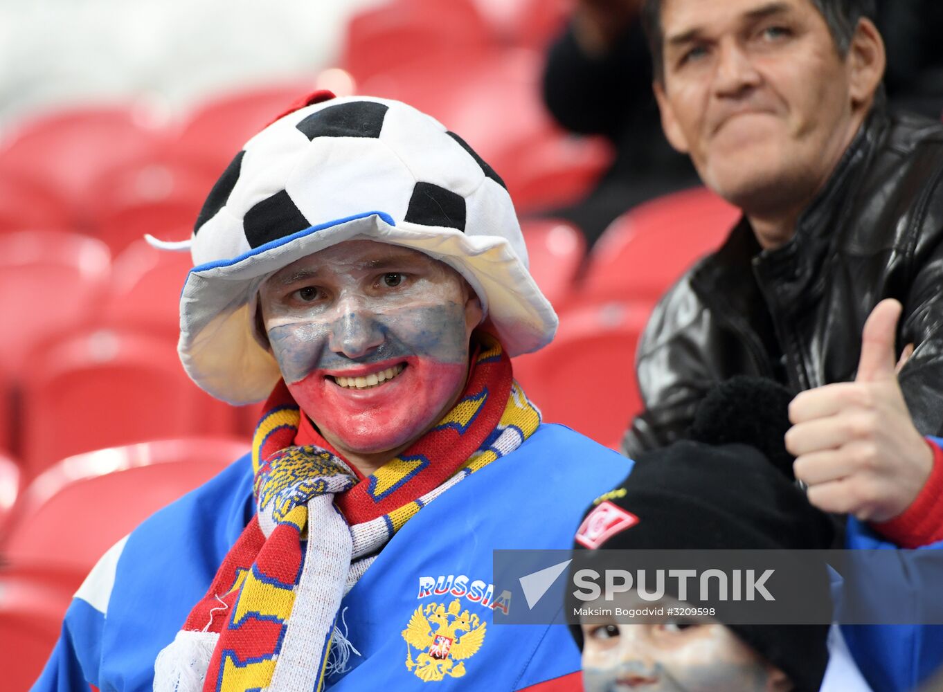 Football. Friendly match. Russia vs. Iran