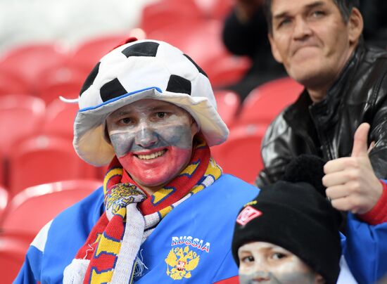 Football. Friendly match. Russia vs. Iran