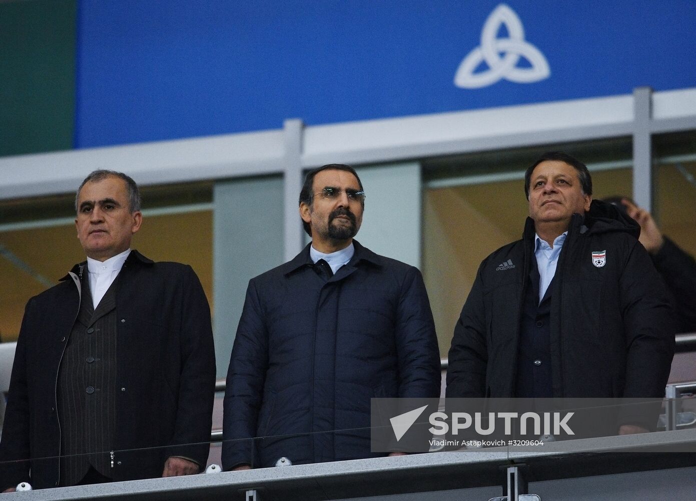 Football. Friendly match. Russia vs. Iran