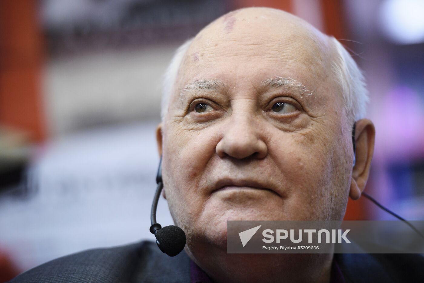 Presentation of Mikhail Gorbachev's book "I Remain an Optimist"