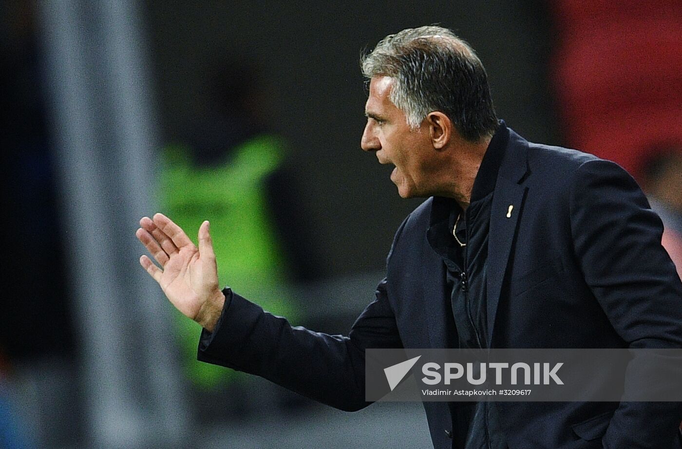 Football. Friendly match. Russia vs. Iran