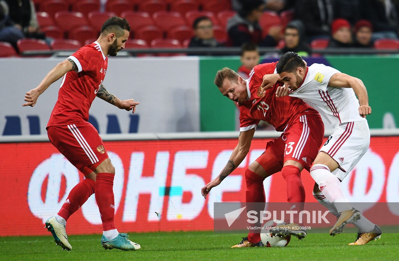 Football. Friendly match. Russia vs. Iran