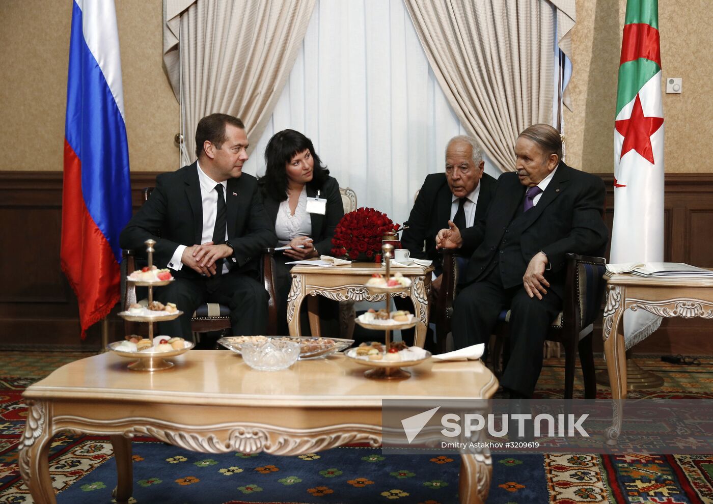 Prime Minister Dmitry Medvedev's official visit to Algeria. Day Two