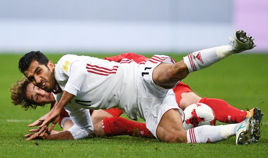 Football. Friendly match. Russia vs. Iran