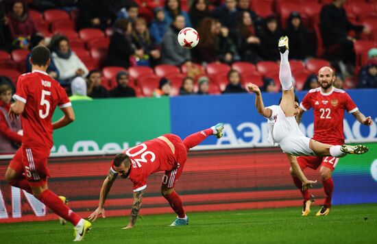Football. Friendly match. Russia vs. Iran