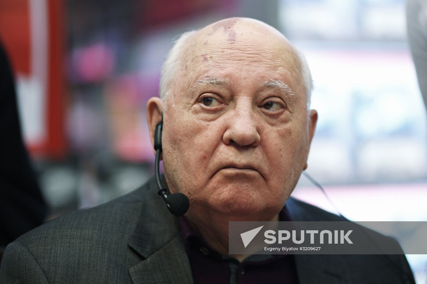 Presentation of Mikhail Gorbachev's book "I Remain an Optimist"