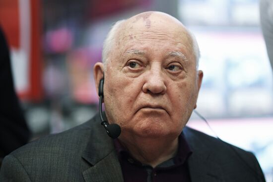 Presentation of Mikhail Gorbachev's book "I Remain an Optimist"