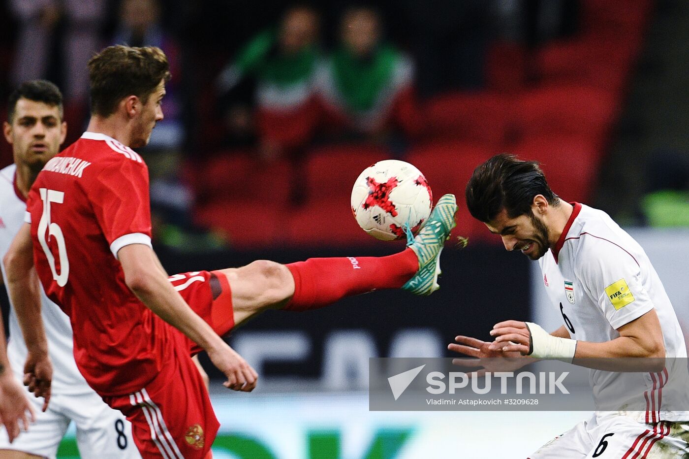 Football. Friendly match. Russia vs. Iran