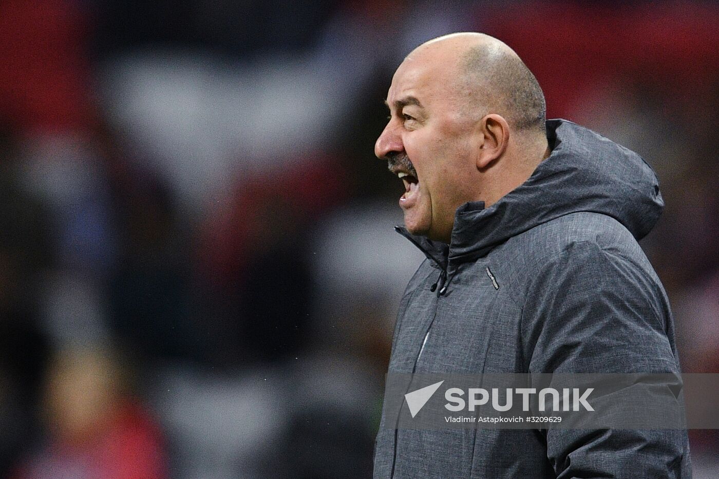 Football. Friendly match. Russia vs. Iran