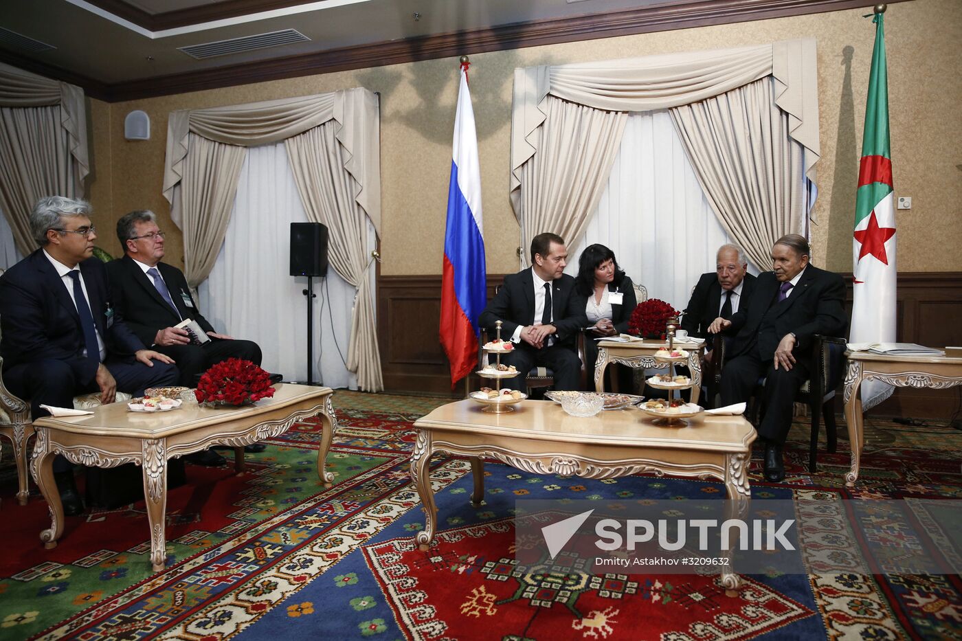 Prime Minister Dmitry Medvedev's official visit to Algeria. Day Two