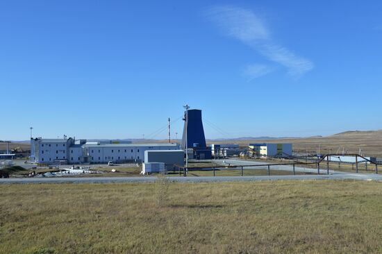 Copper mining in Chelyabinsk Region