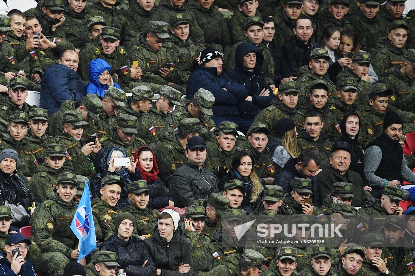 Football. Friendly match. Russia vs. Iran