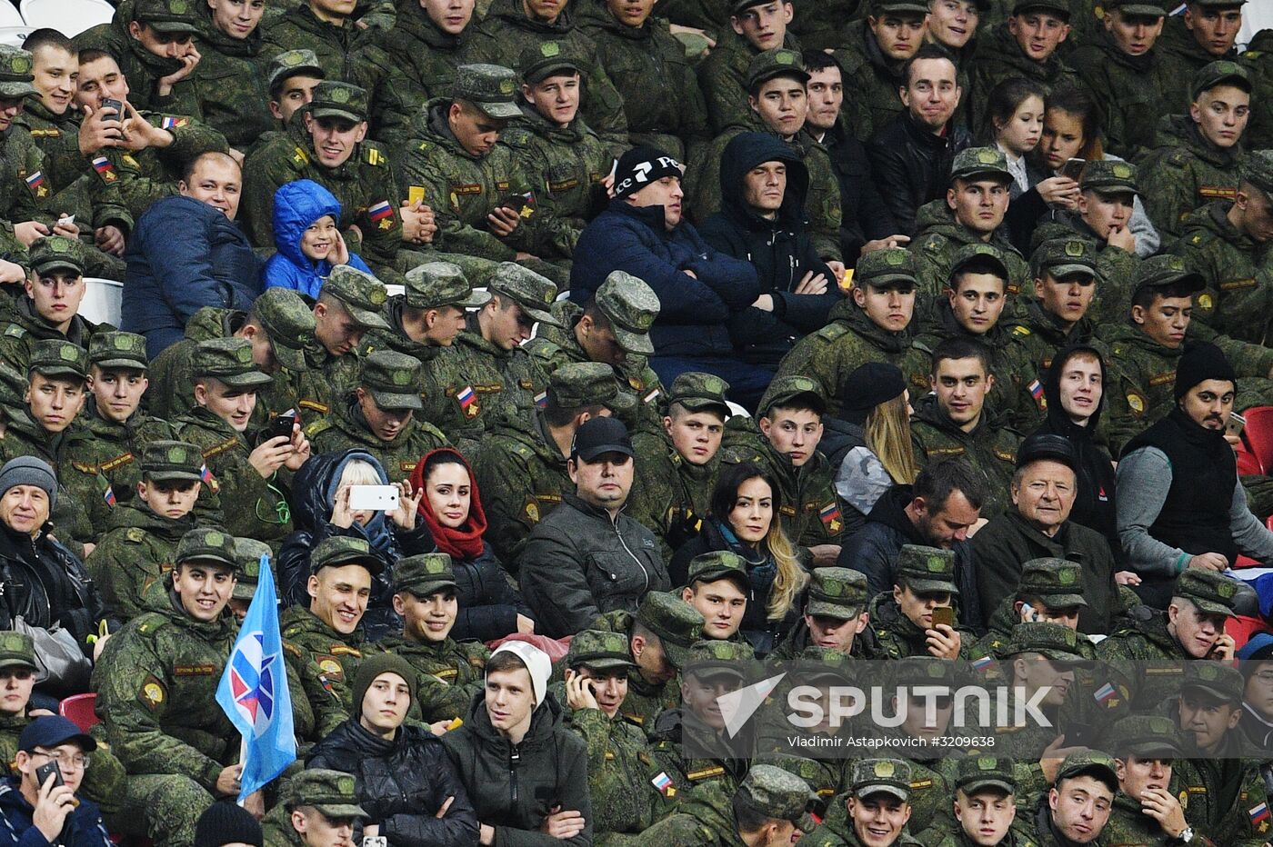 Football. Friendly match. Russia vs. Iran
