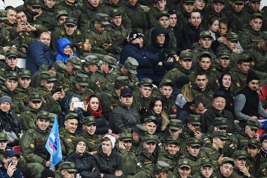 Football. Friendly match. Russia vs. Iran