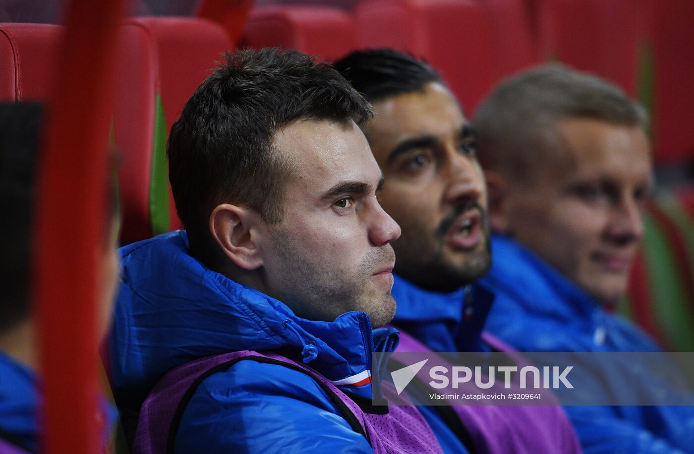 Football. Friendly match. Russia vs. Iran