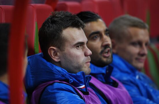 Football. Friendly match. Russia vs. Iran