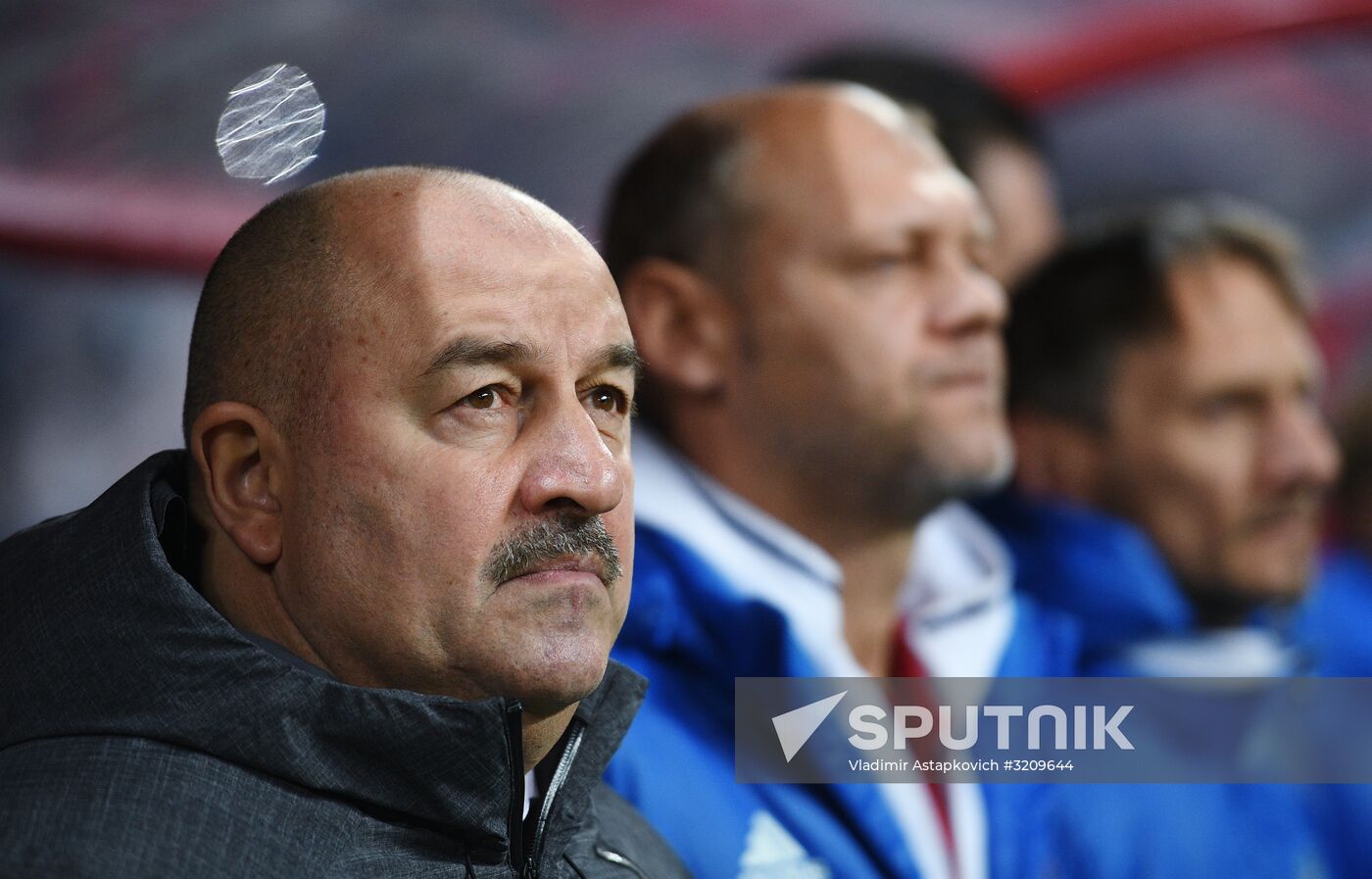 Football. Friendly match. Russia vs. Iran