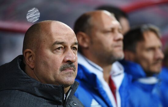 Football. Friendly match. Russia vs. Iran