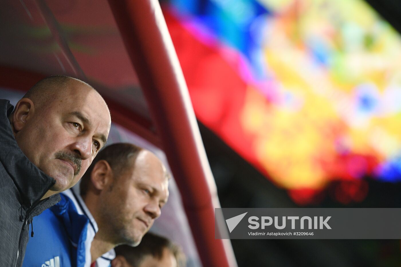 Football. Friendly match. Russia vs. Iran