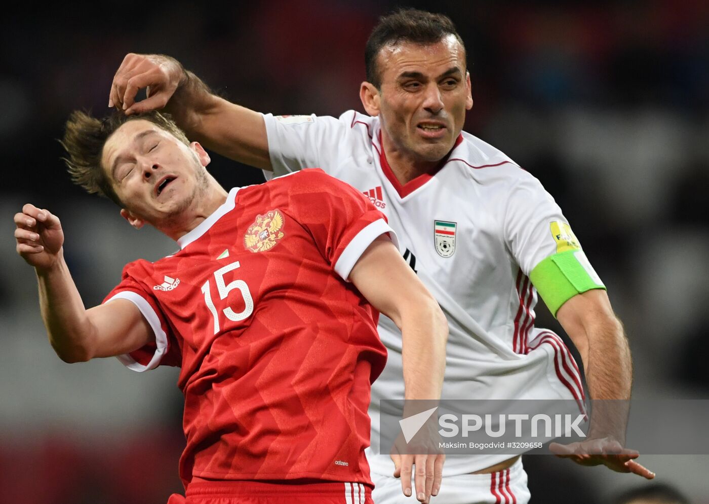 Football. Friendly match. Russia vs. Iran