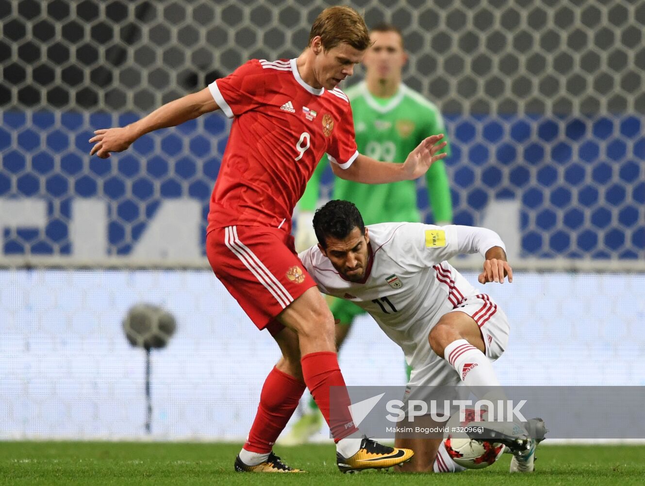 Football. Friendly match. Russia vs. Iran