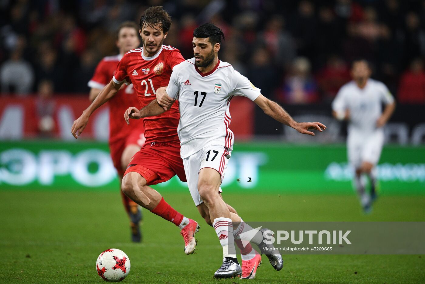 Football. Friendly match. Russia vs. Iran