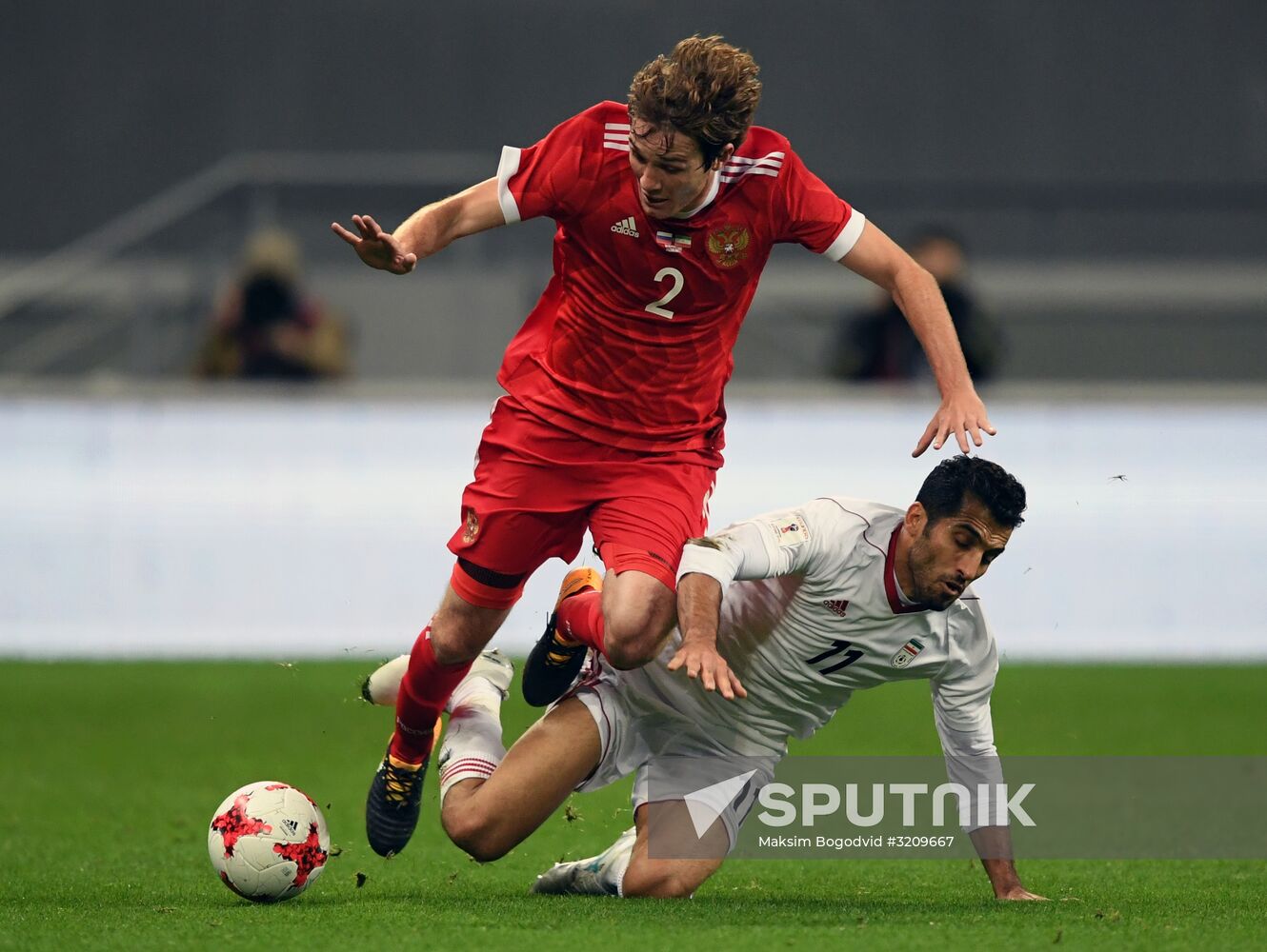 Football. Friendly match. Russia vs. Iran