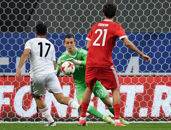 Football. Friendly match. Russia vs. Iran